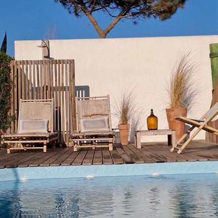 Casa Atlantico Carvalhal Comporta, Apartamento Piscina Aquecida Luaran gambar