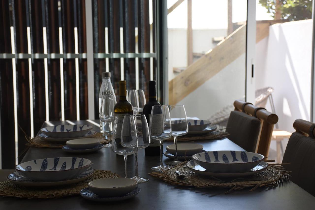 Casa Atlantico Carvalhal Comporta, Apartamento Piscina Aquecida Luaran gambar