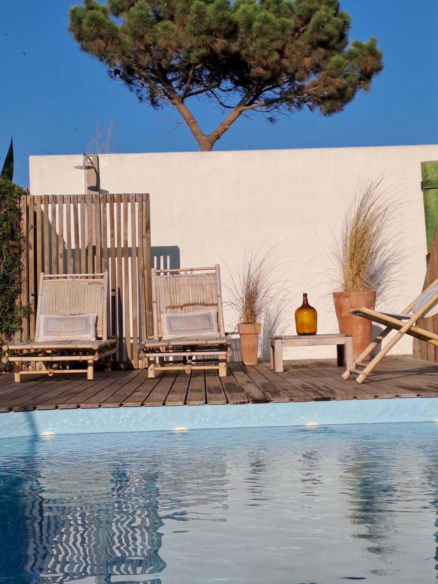 Casa Atlantico Carvalhal Comporta, Apartamento Piscina Aquecida Luaran gambar