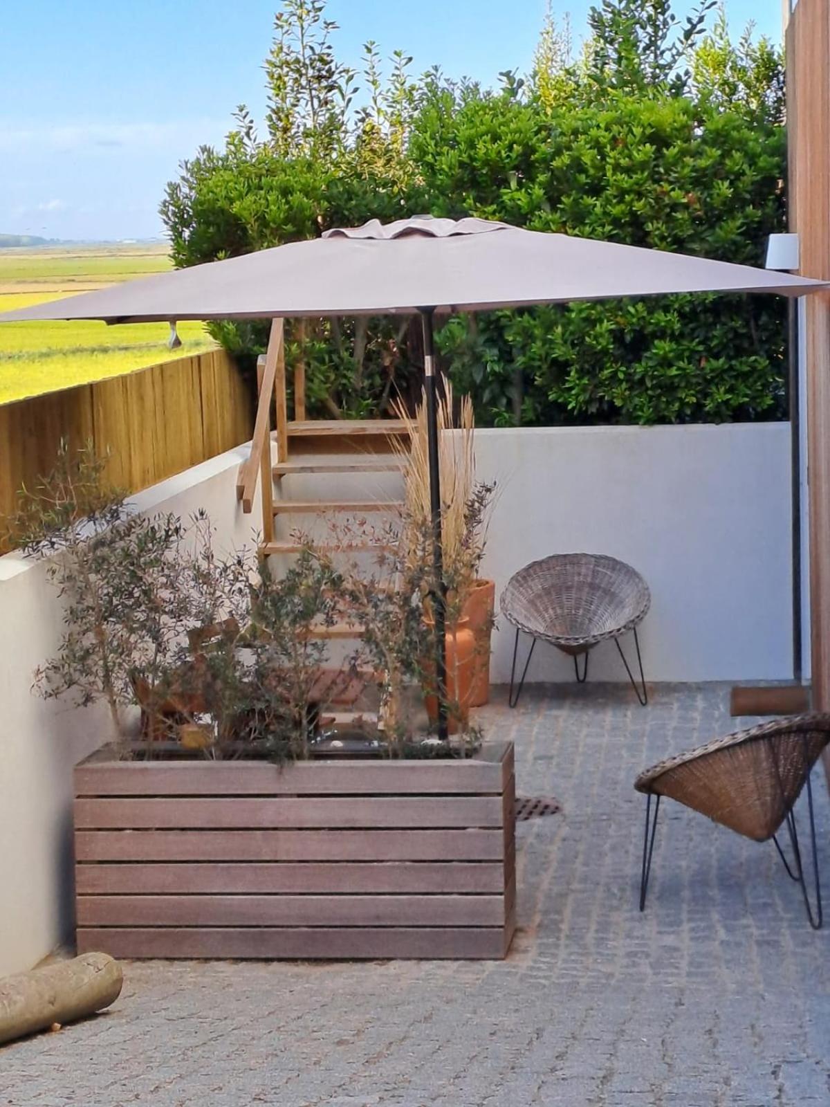Casa Atlantico Carvalhal Comporta, Apartamento Piscina Aquecida Luaran gambar