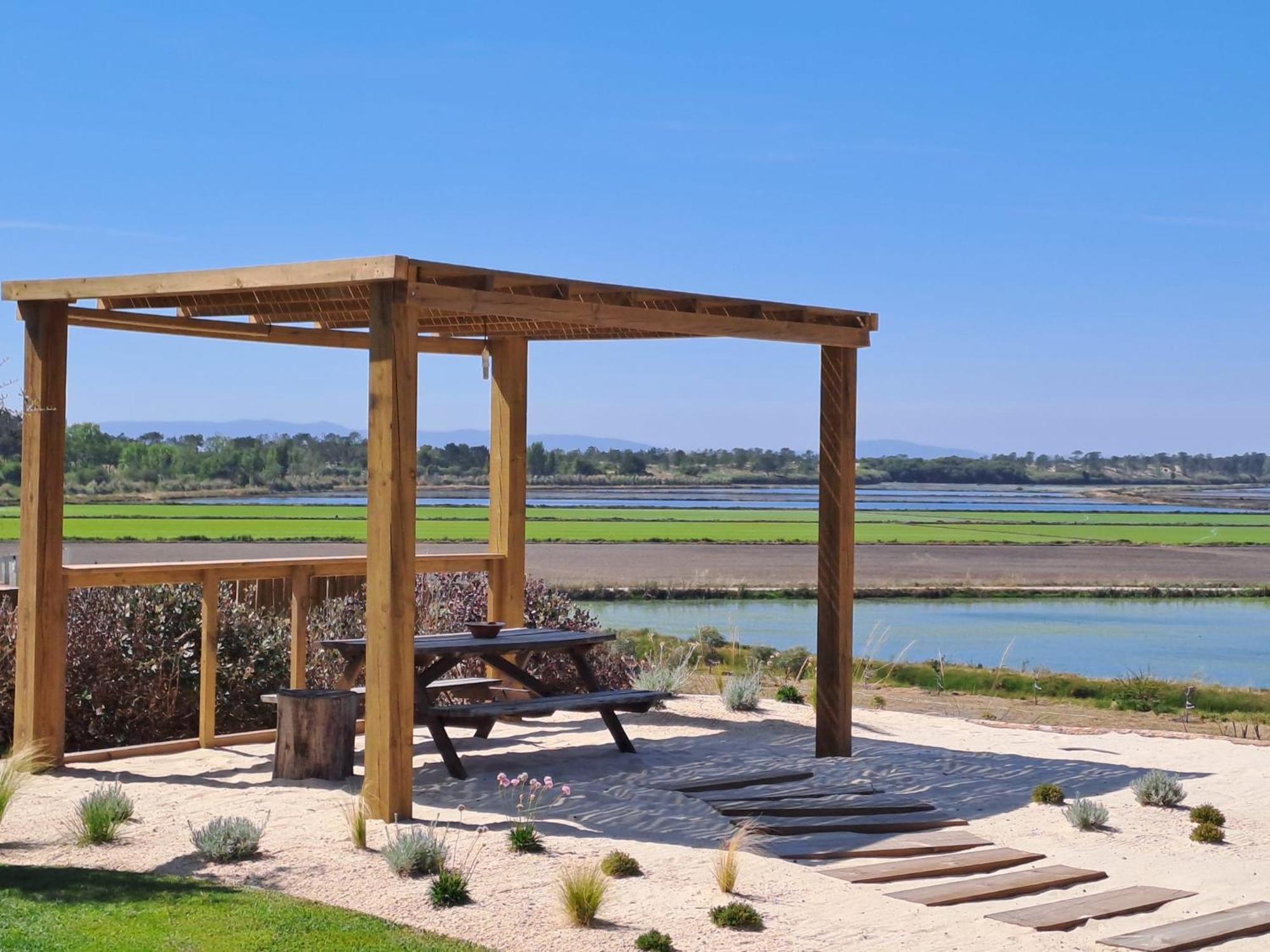 Casa Atlantico Carvalhal Comporta, Apartamento Piscina Aquecida Luaran gambar