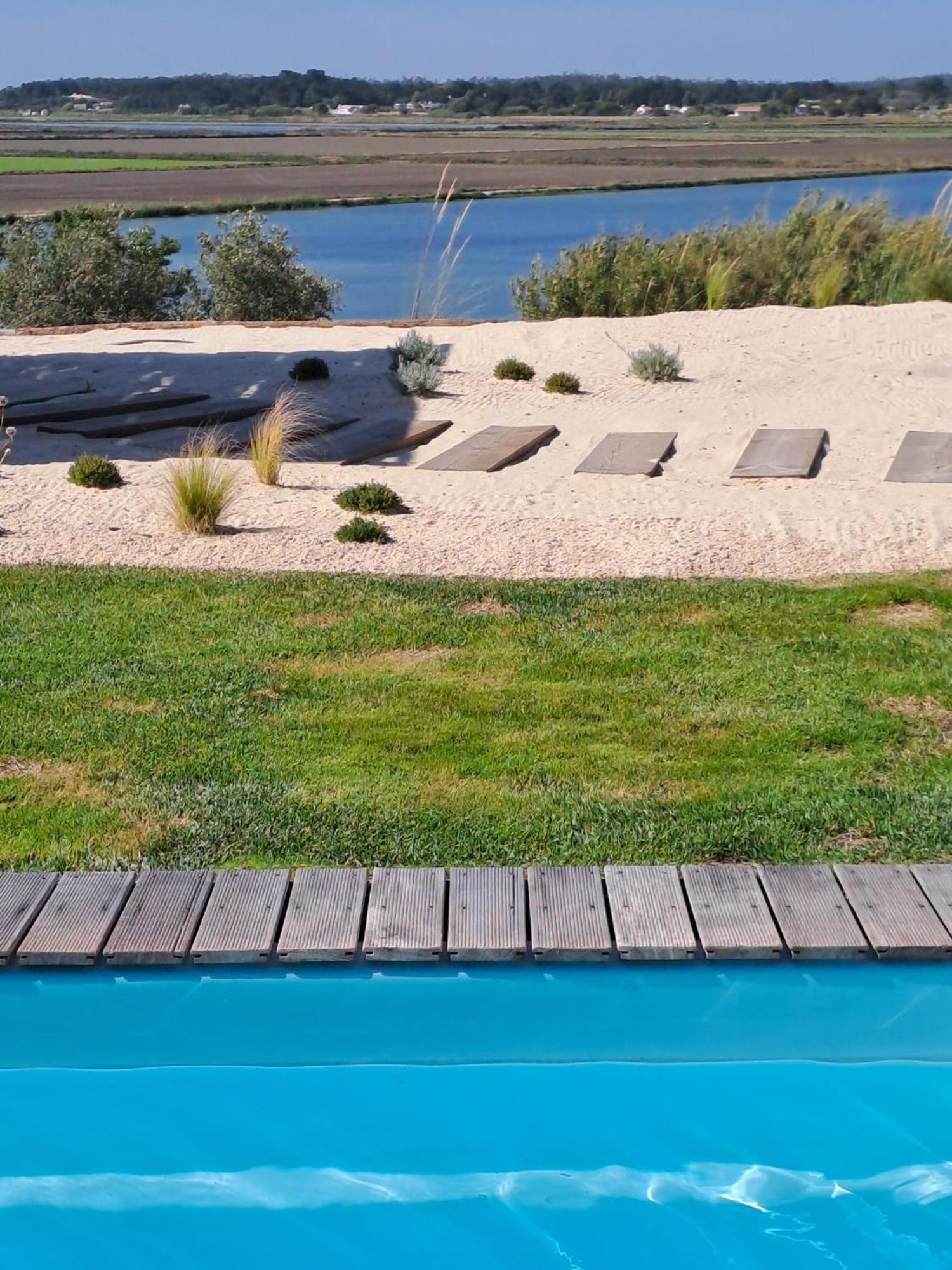 Casa Atlantico Carvalhal Comporta, Apartamento Piscina Aquecida Luaran gambar