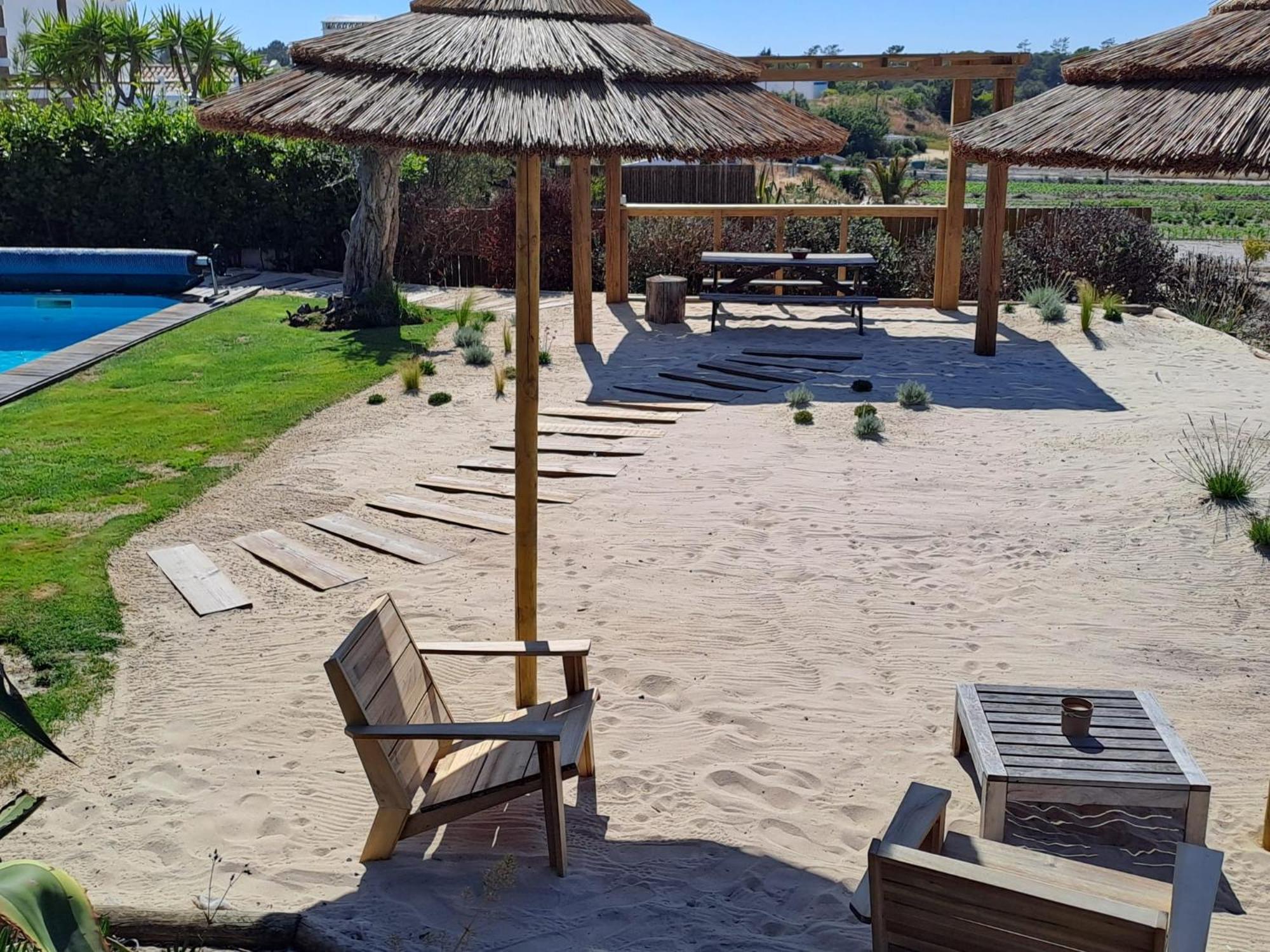 Casa Atlantico Carvalhal Comporta, Apartamento Piscina Aquecida Luaran gambar