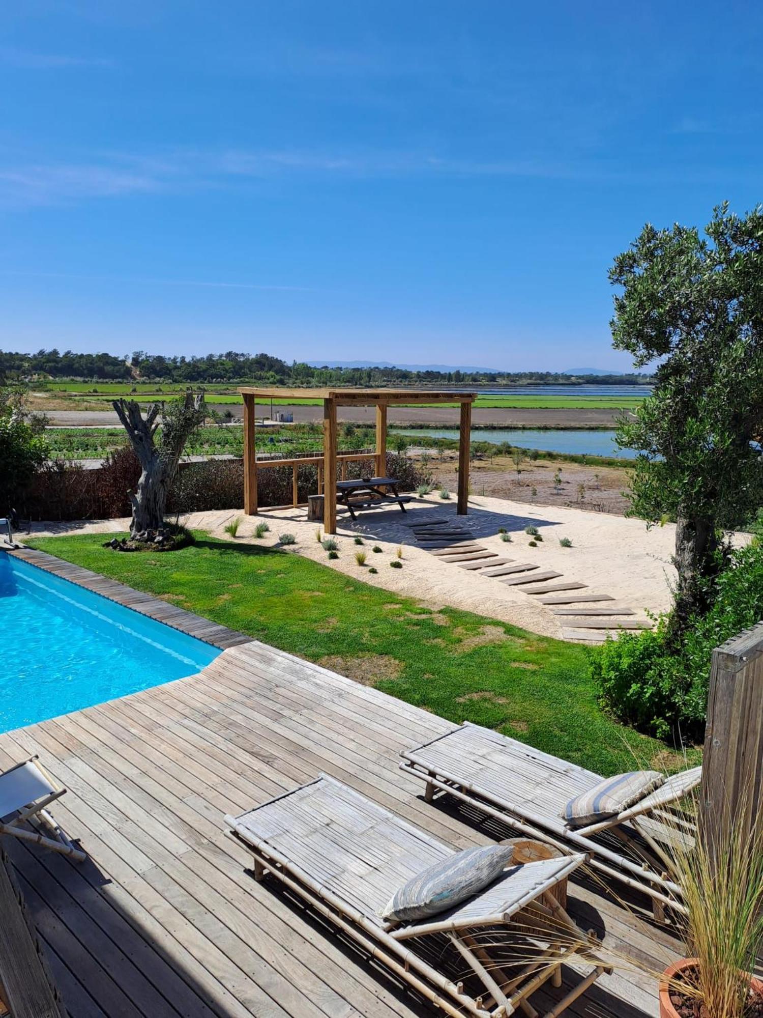 Casa Atlantico Carvalhal Comporta, Apartamento Piscina Aquecida Luaran gambar